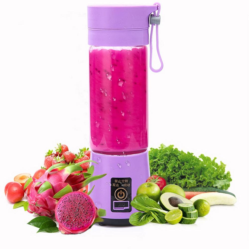 Mini Electric Fruit Juicer Handheld