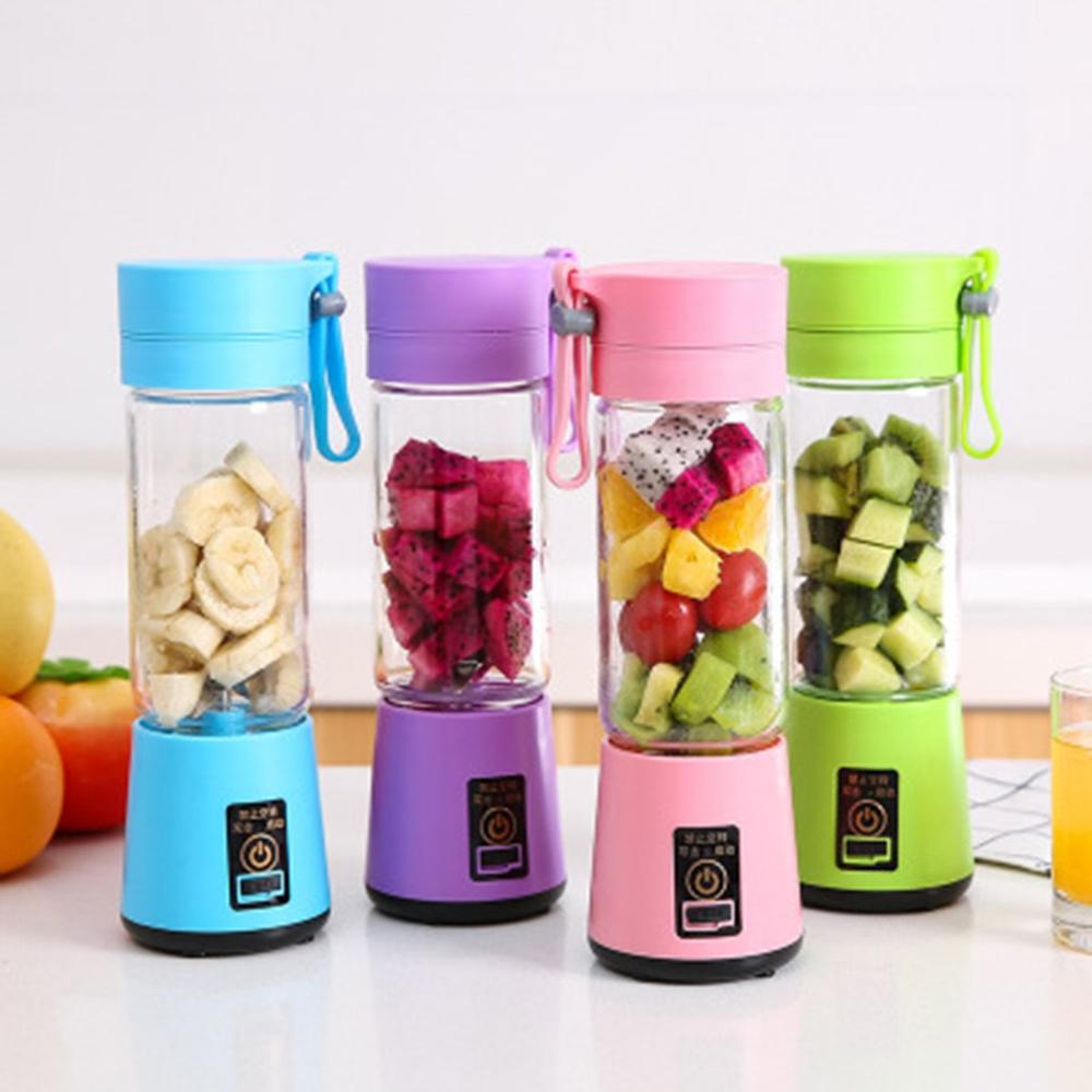 Mini Electric Fruit Juicer Handheld