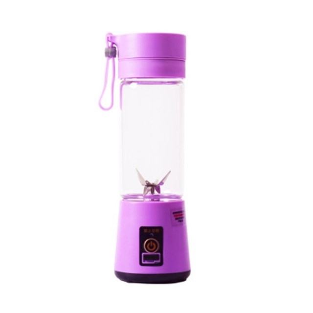 Renewgoo BlendMate Blender Portable Juicer Bottle USB Rechargeable Fruit,  Purple, King - Ralphs