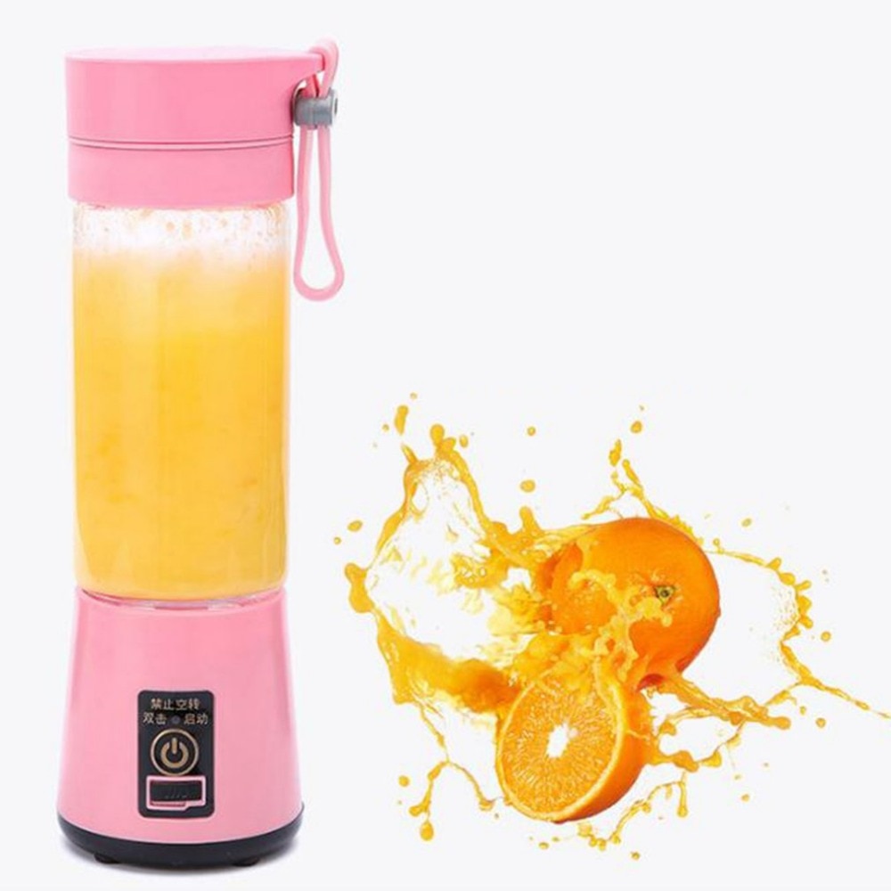 Portable Rechargeable Mini Juice Blender freeshipping - khollect